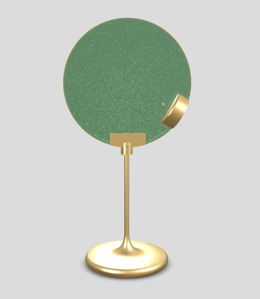 HORO TL Table Lamp Brushed Brass