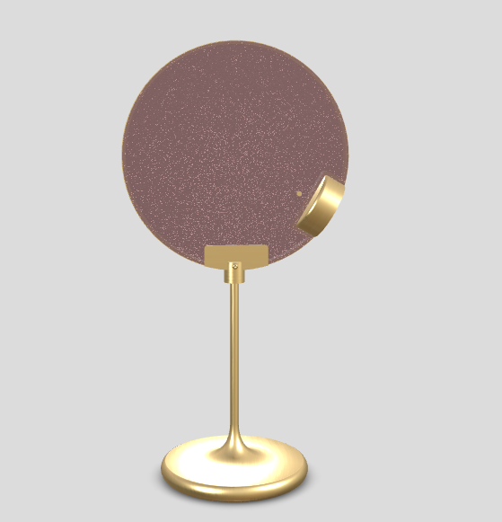 HORO TL Table Lamp Brushed Brass