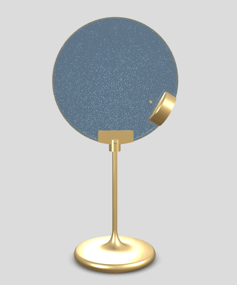 HORO TL Table Lamp Brushed Brass