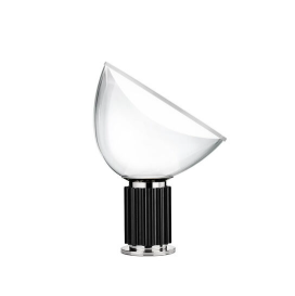 Stolná lampa TACCIA čierna