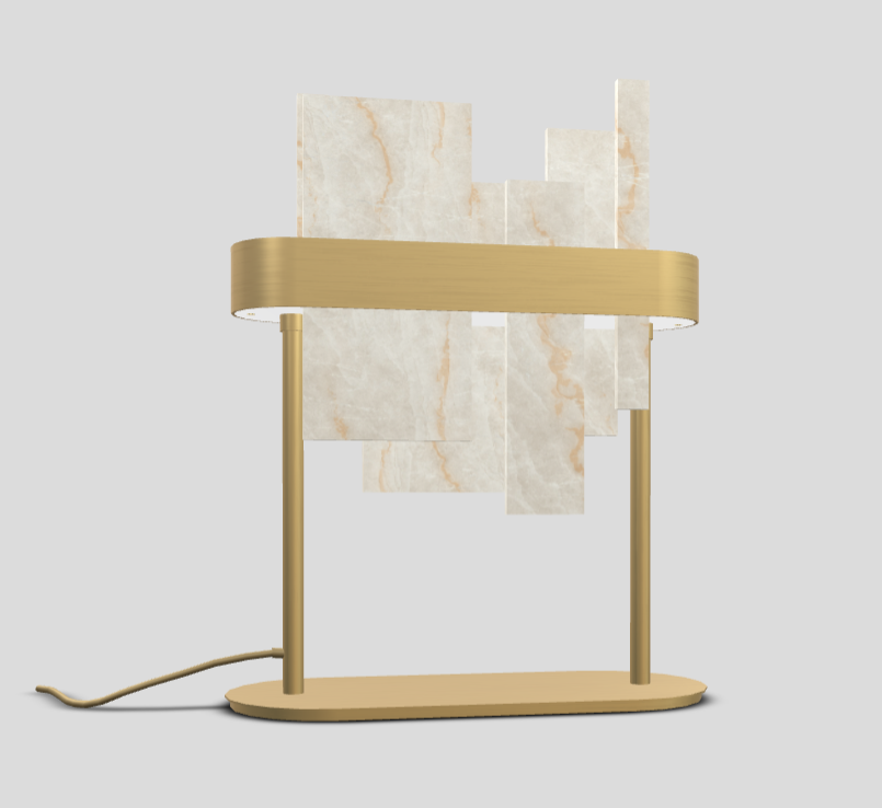 Stolná lampa HONICE TL zlatá