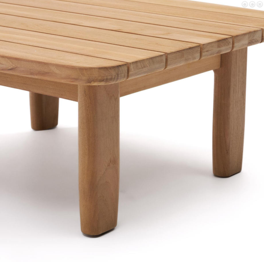 Kávový stolík TIRANT z masívneho teakového dreva