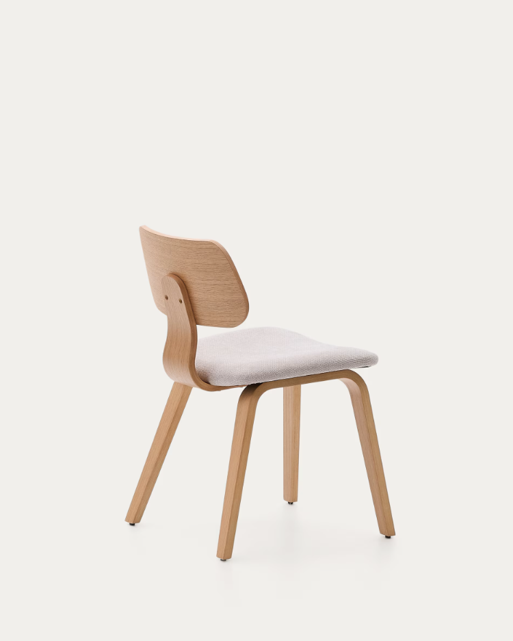 Čalúnená stolička GENA dubová dyha