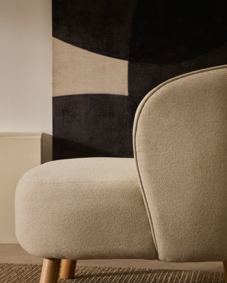 Fotel szenilowy ULIT beżowy