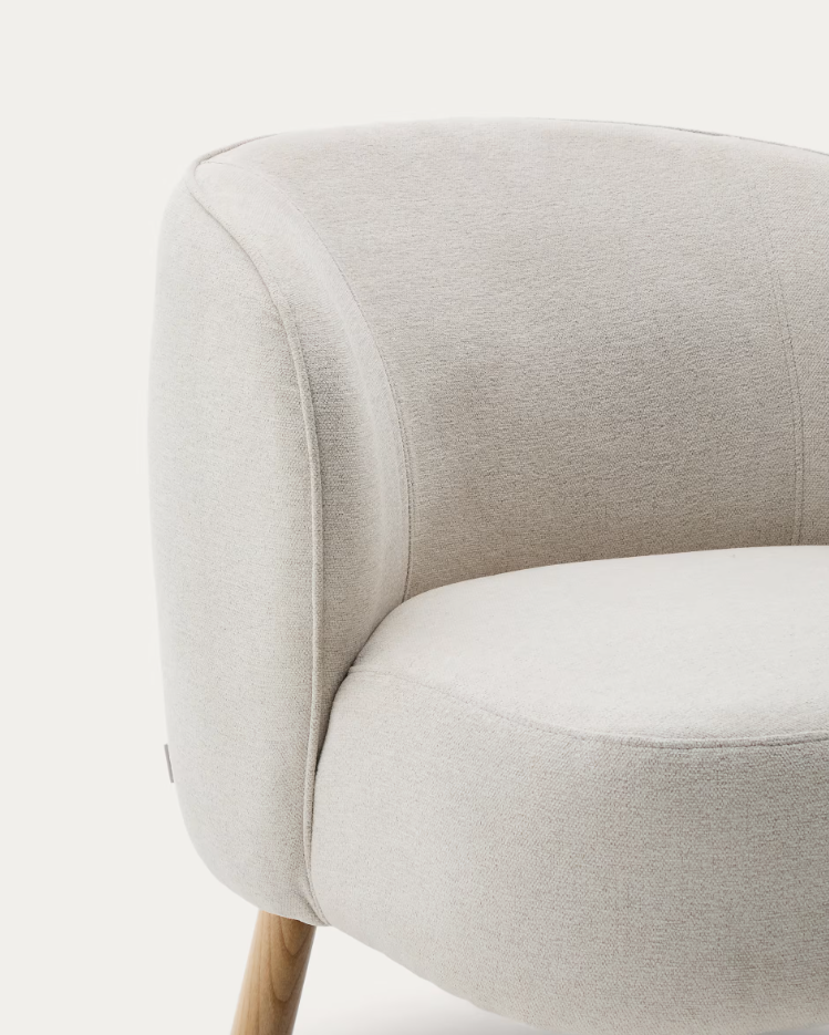 Fotel szenilowy ULIT beżowy