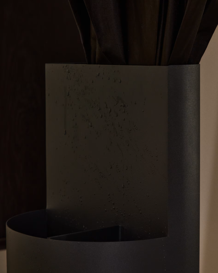 Stojan na slnečníky ATIN šedý