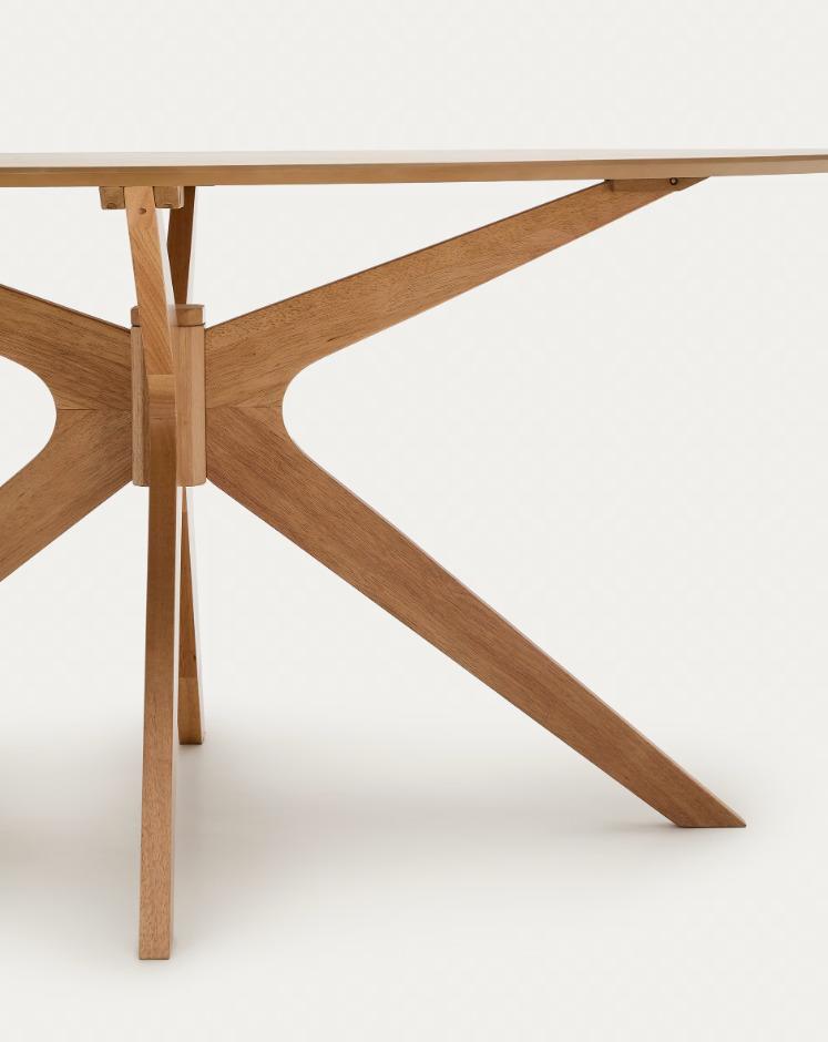 Stôl NAANIM dýhovaný z duba