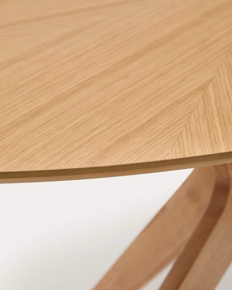 Stôl NAANIM dýhovaný z duba