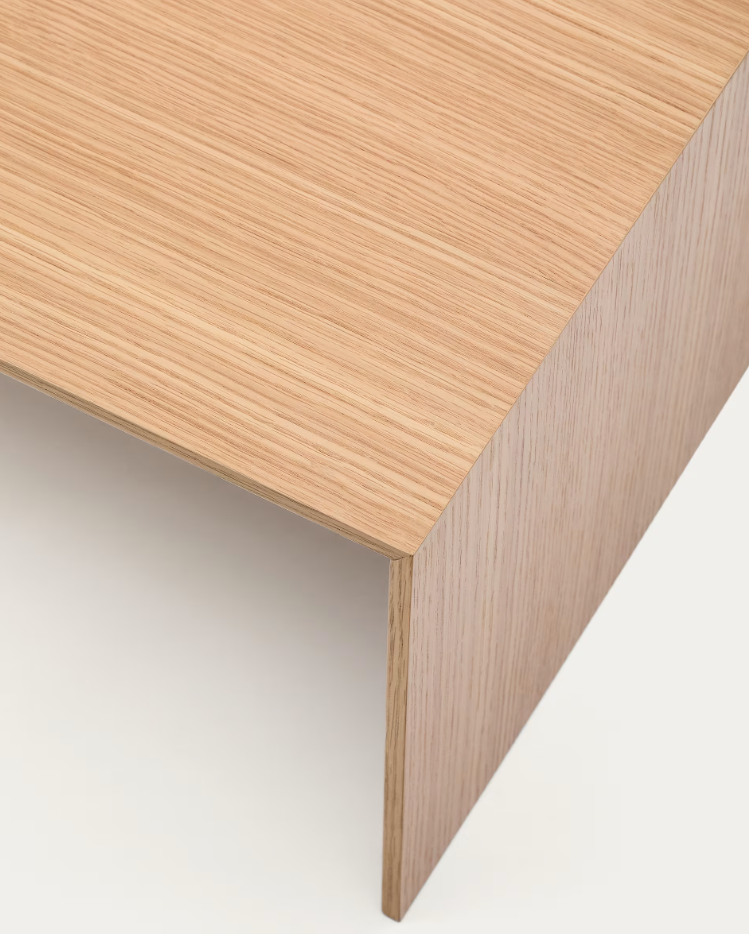 Stolik kawowy LITTO fornir dębowy