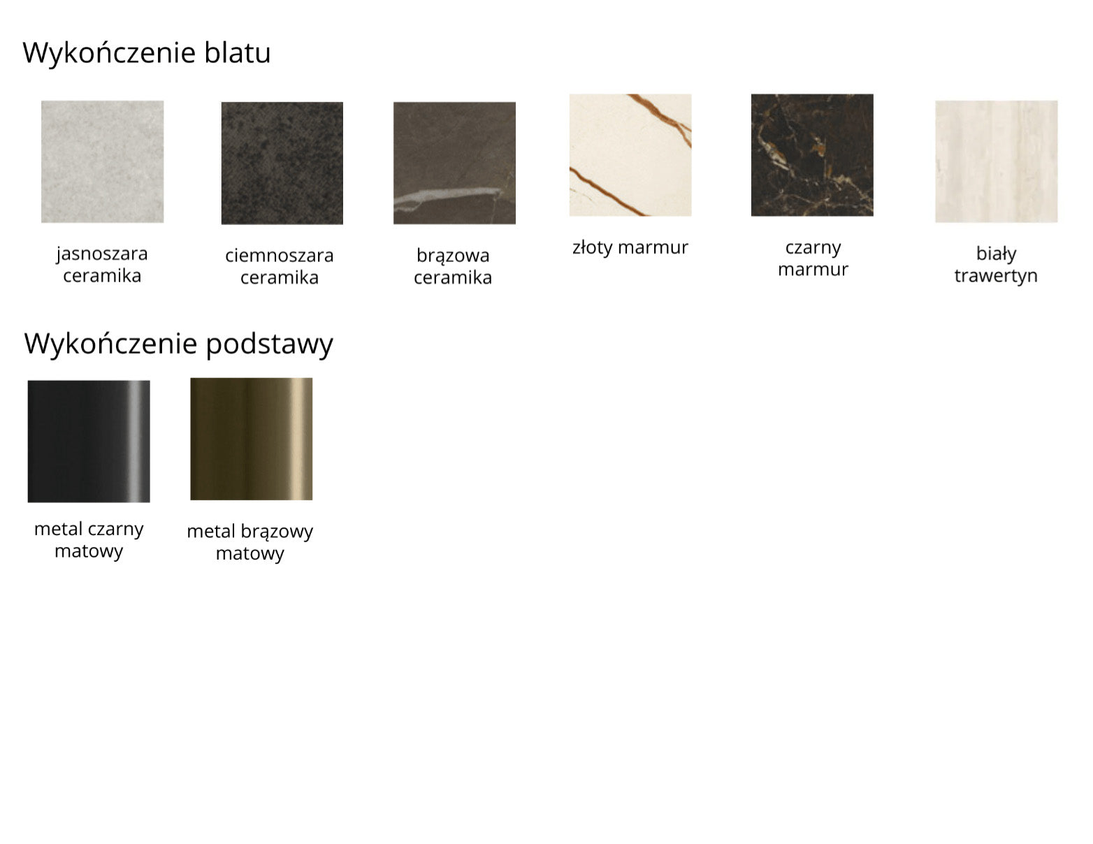 Stół rozkładany SILHOUETTE ciemnoszara ceramika