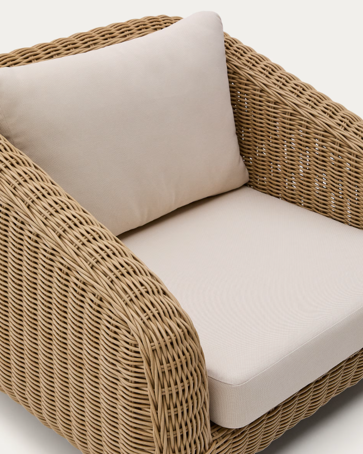 Záhradné kreslo MERIA syntetický ratan