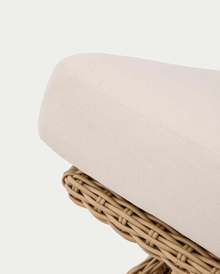 Ležadlo MERIA syntetický ratan