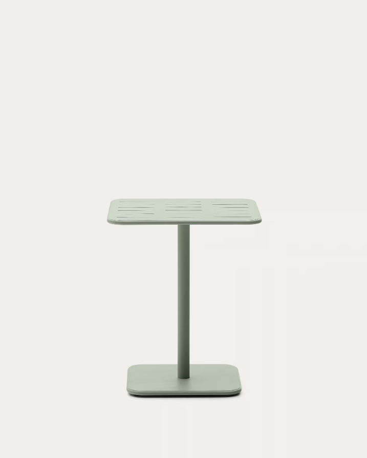 Záhradný stolík BRAI olivová oceľ