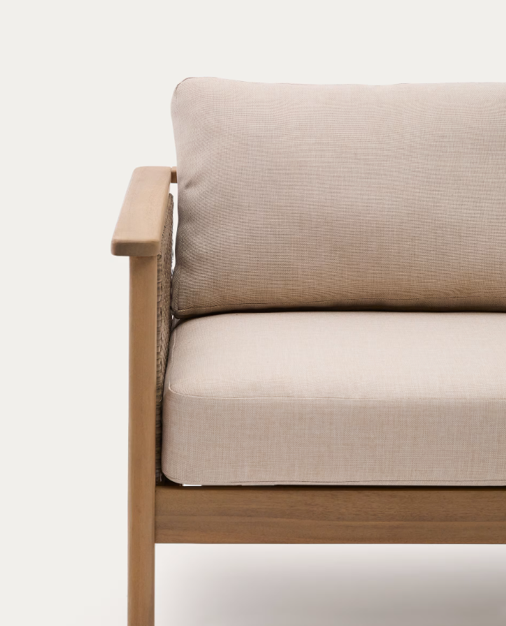 Set of garden furniture alabe acacia wood