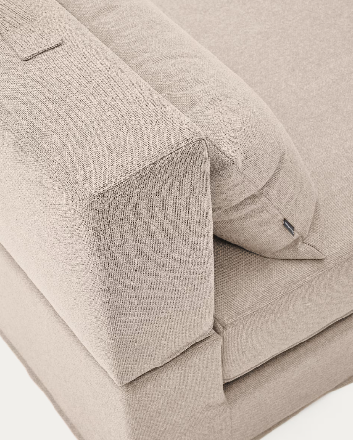 Puf rozkladací ARTY béžový