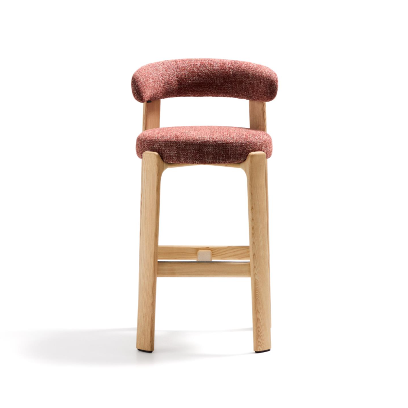 Hoker GRANITE czerwony szenil z jesionową podstawą