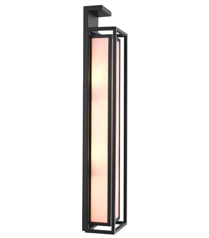 Nástenná lampa VERSUS čierna