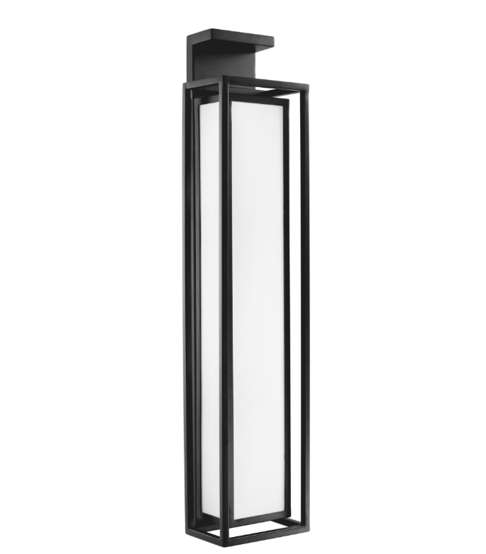 Nástenná lampa VERSUS čierna