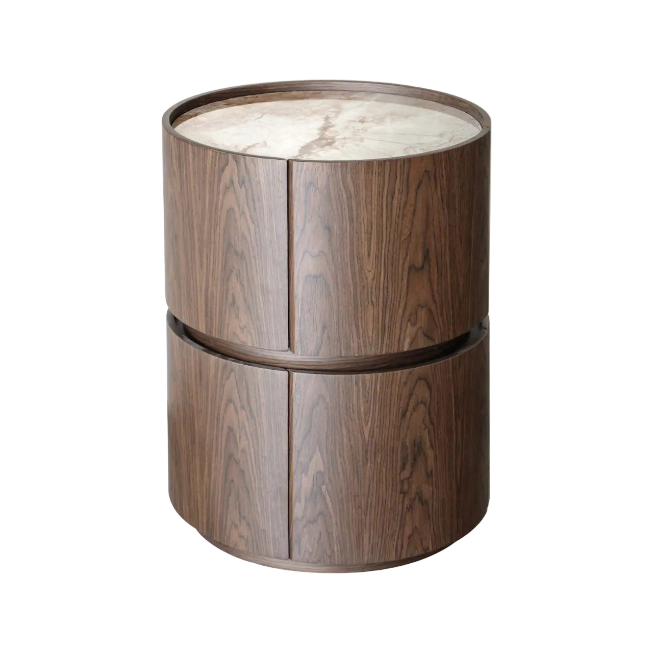 ELLERY Nightstand Brown