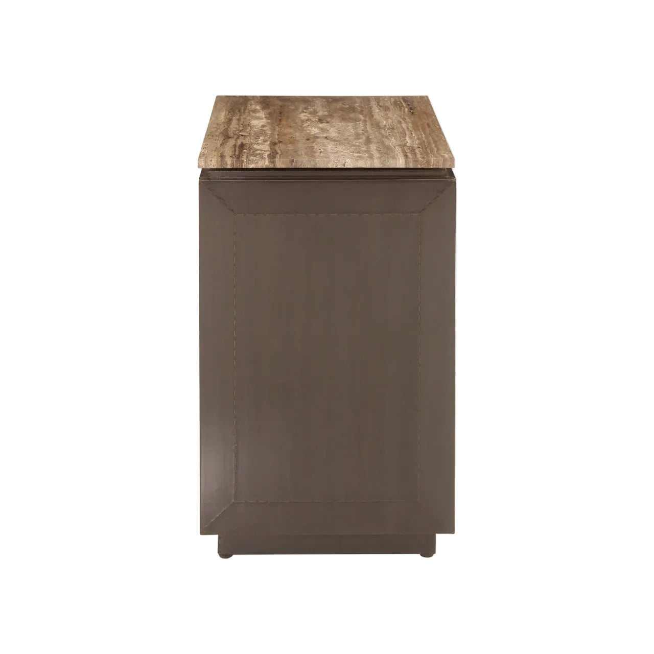 RUSSO Nightstand Brown