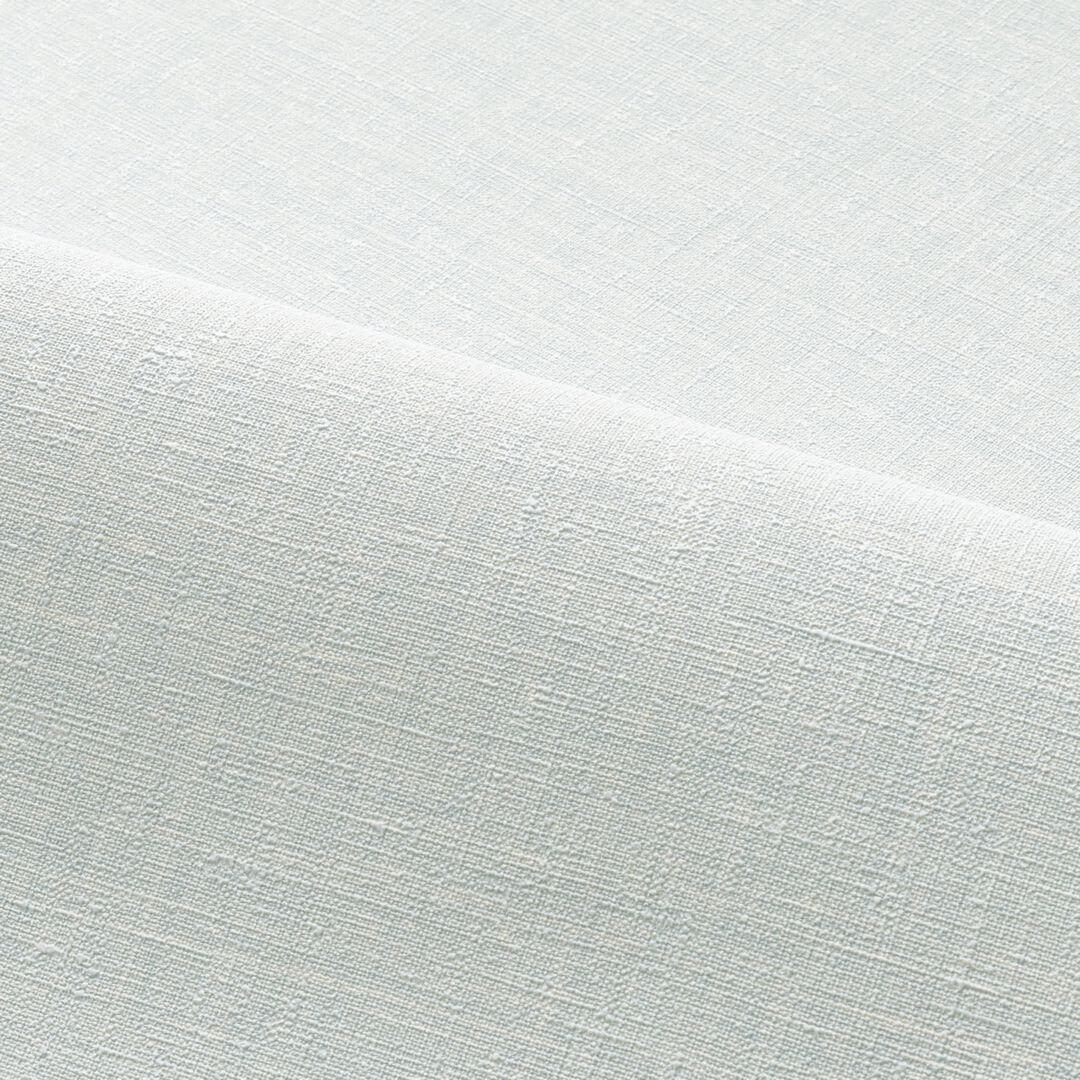 Tapeta štrukturálna imitujúca ľanové plátno SHINOK - BLEU POLAIRE svetlomodrá so šedou