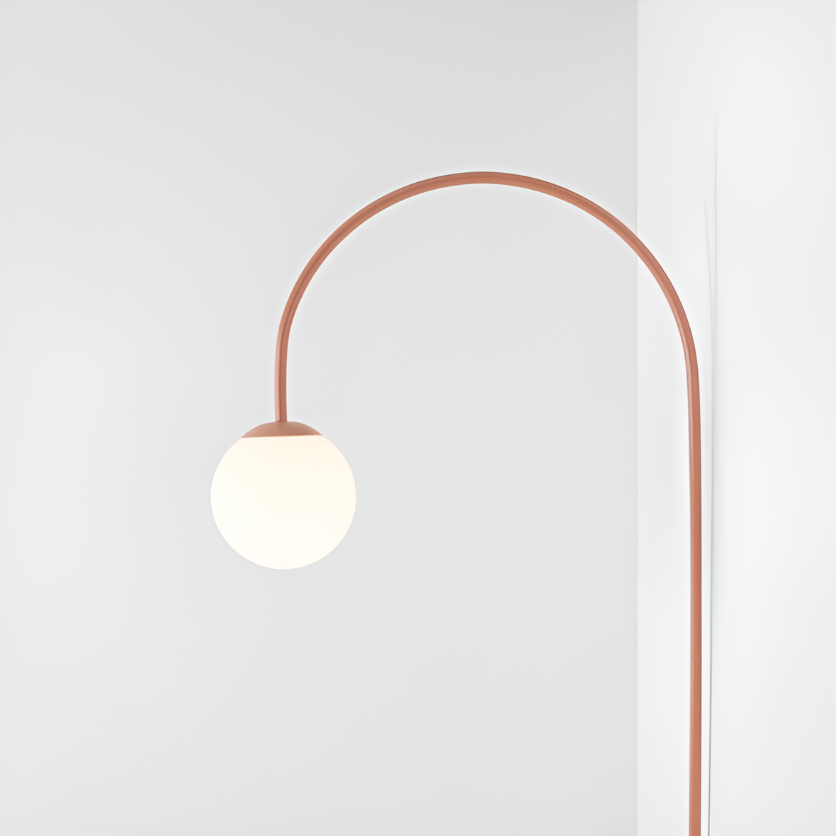 Kinkiet UNA koralový