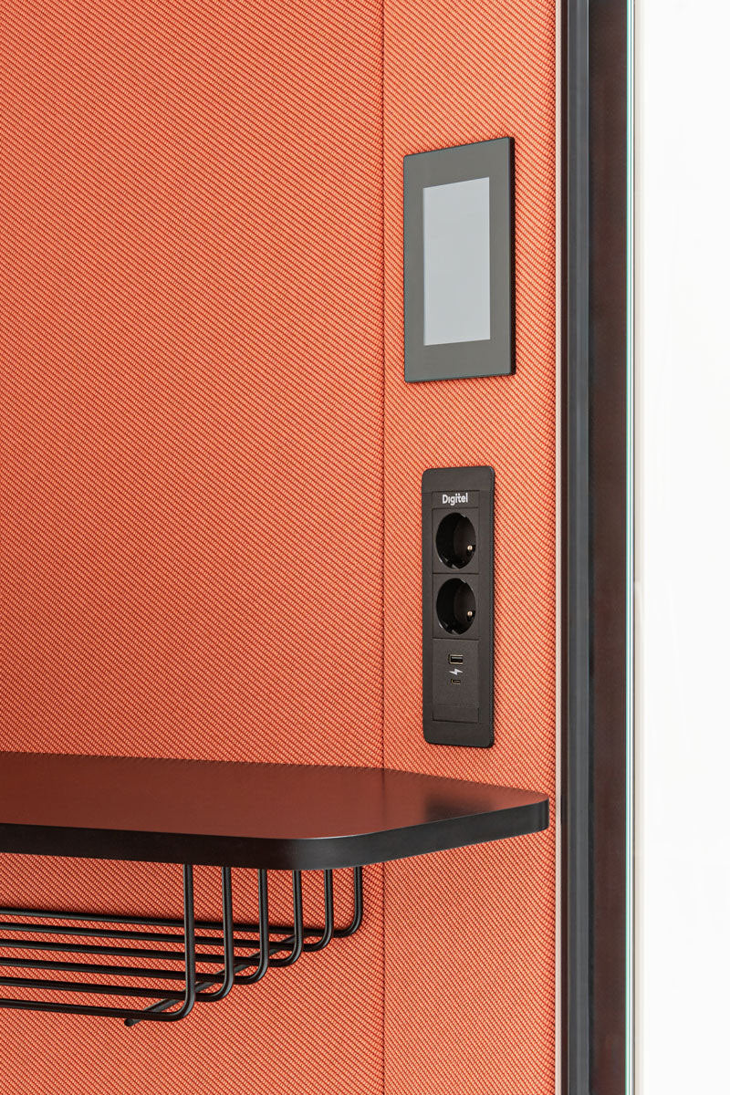 Akustická búda pre 4 osoby CODA