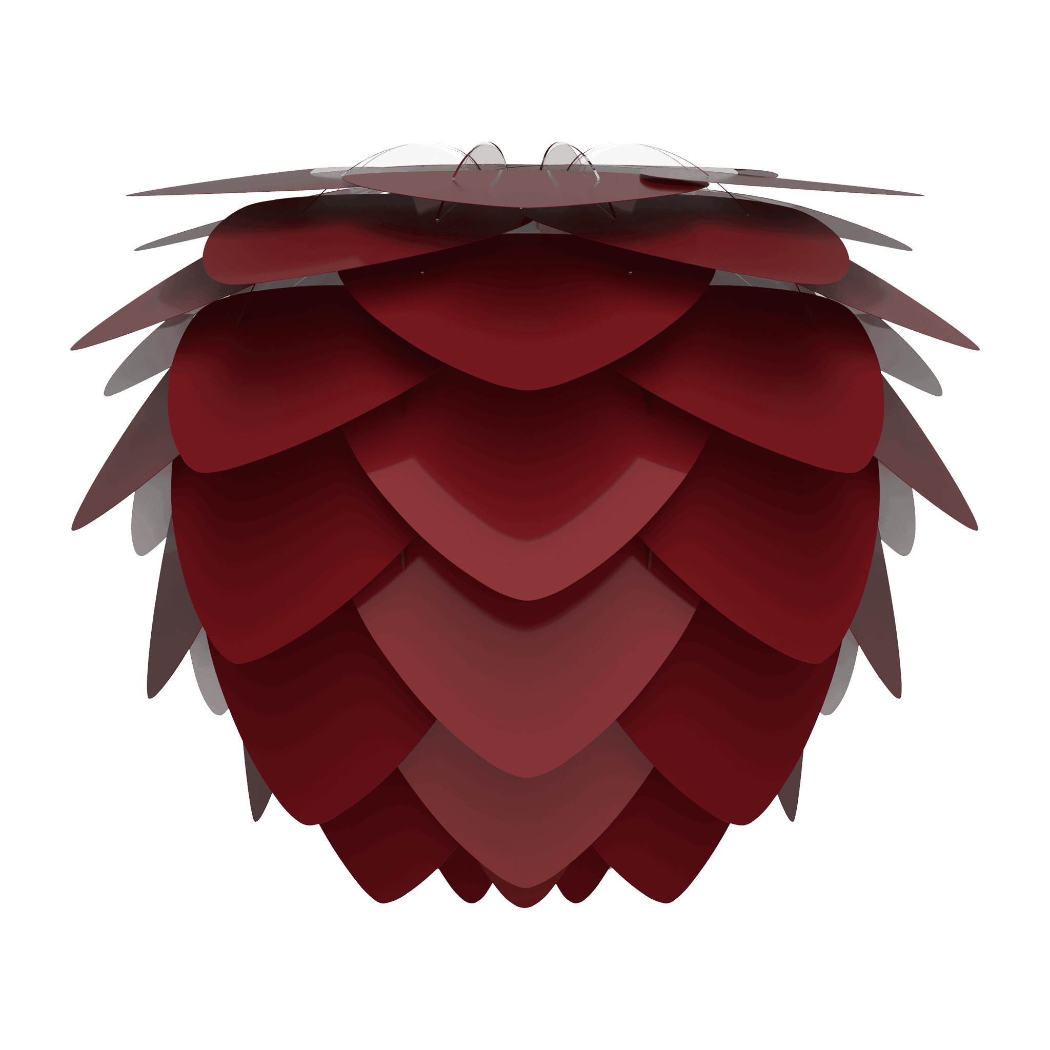 Abażur ALUVIA rubinowy UMAGE Ø59 x 48 cm   Eye on Design