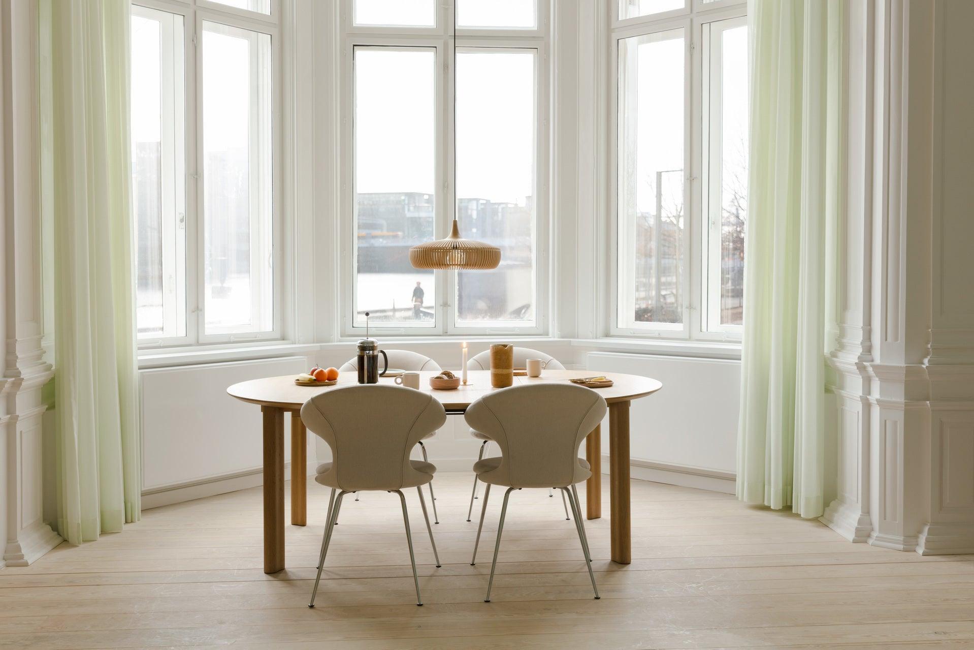 Abażur CLAVA DINE WOOD dąb UMAGE    Eye on Design