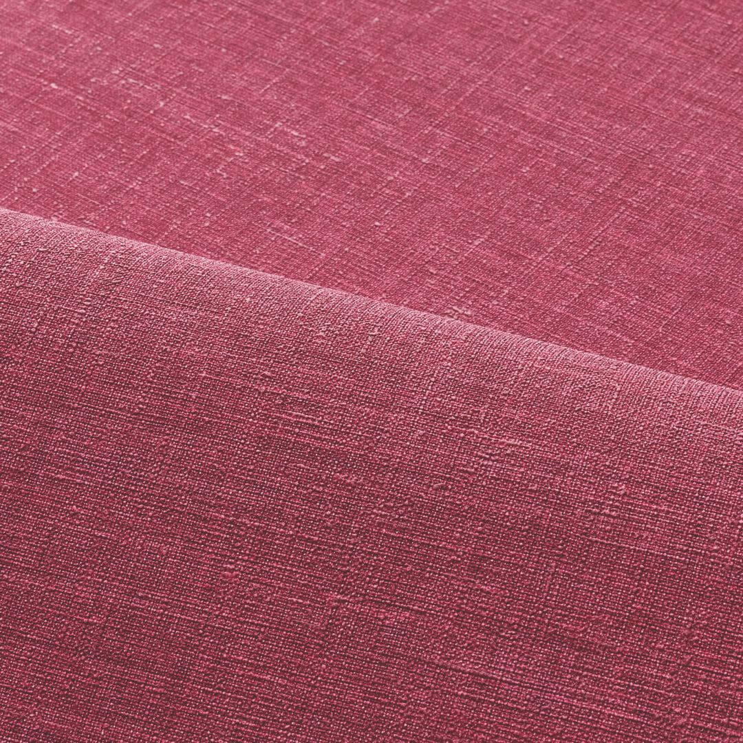 Tapeta so štruktúrou imitujúcou ľanové plátno SHINOK - GRENAT burgundský