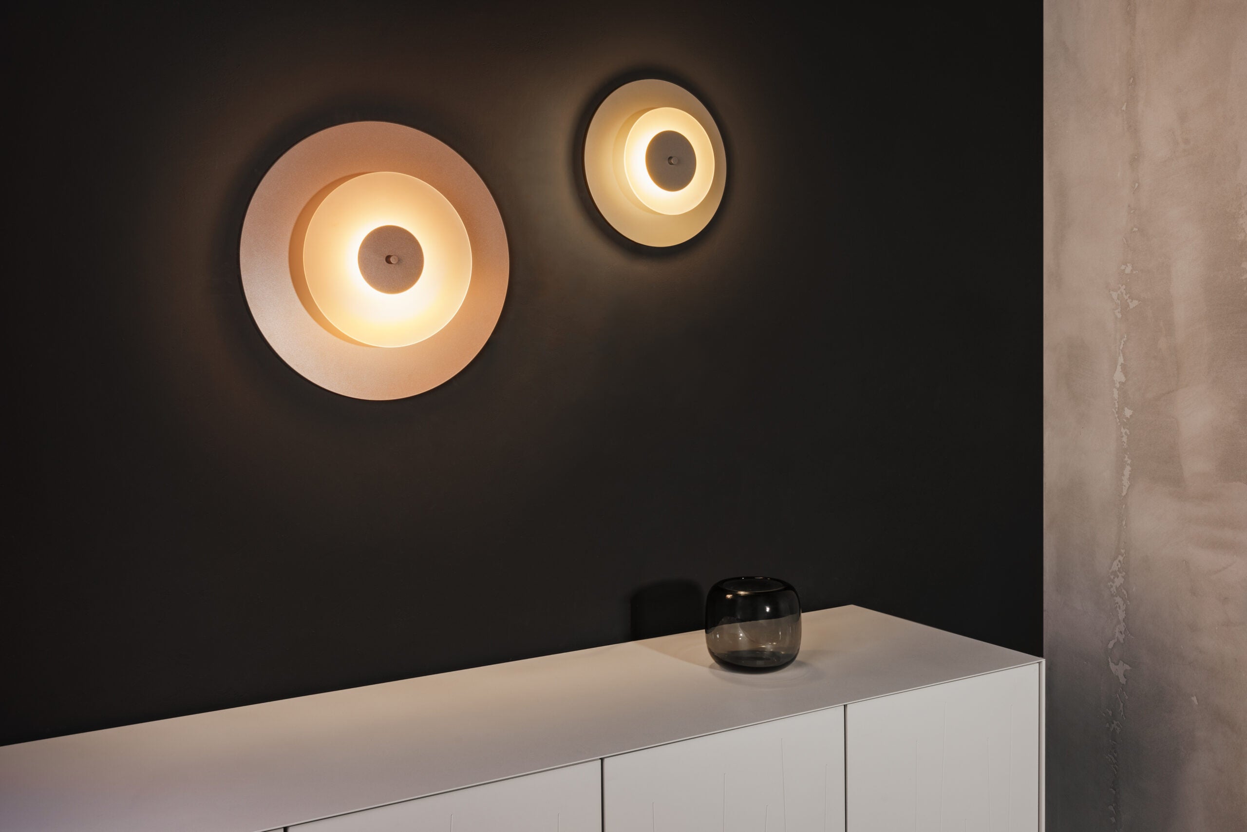 Personalized AEROPLAN wall lamp