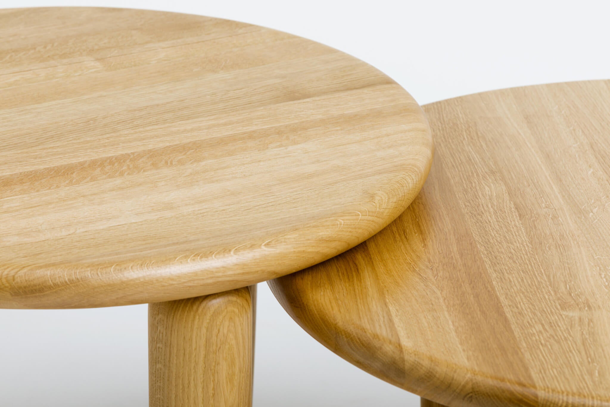 Kávový stolík ALLO dub