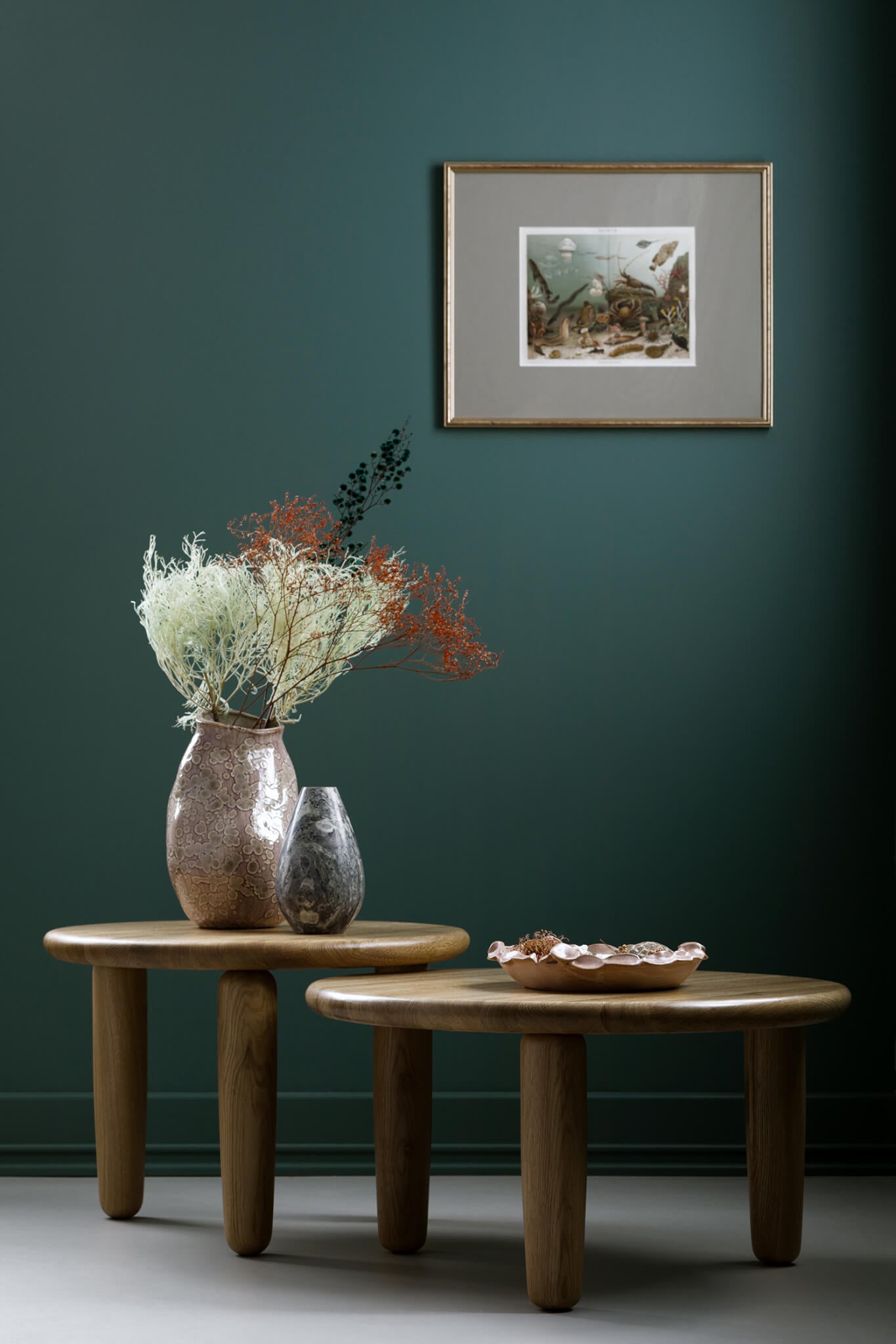 Kávový stolík ALLO dub