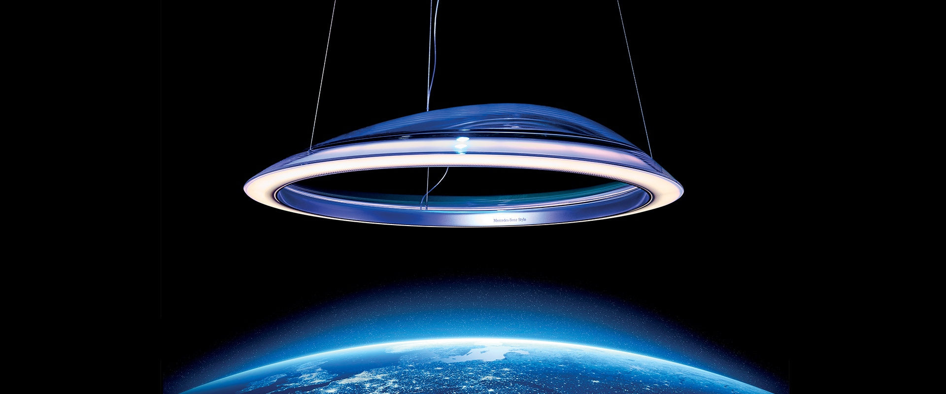 AMELUNA Transparent Pendant Lamp