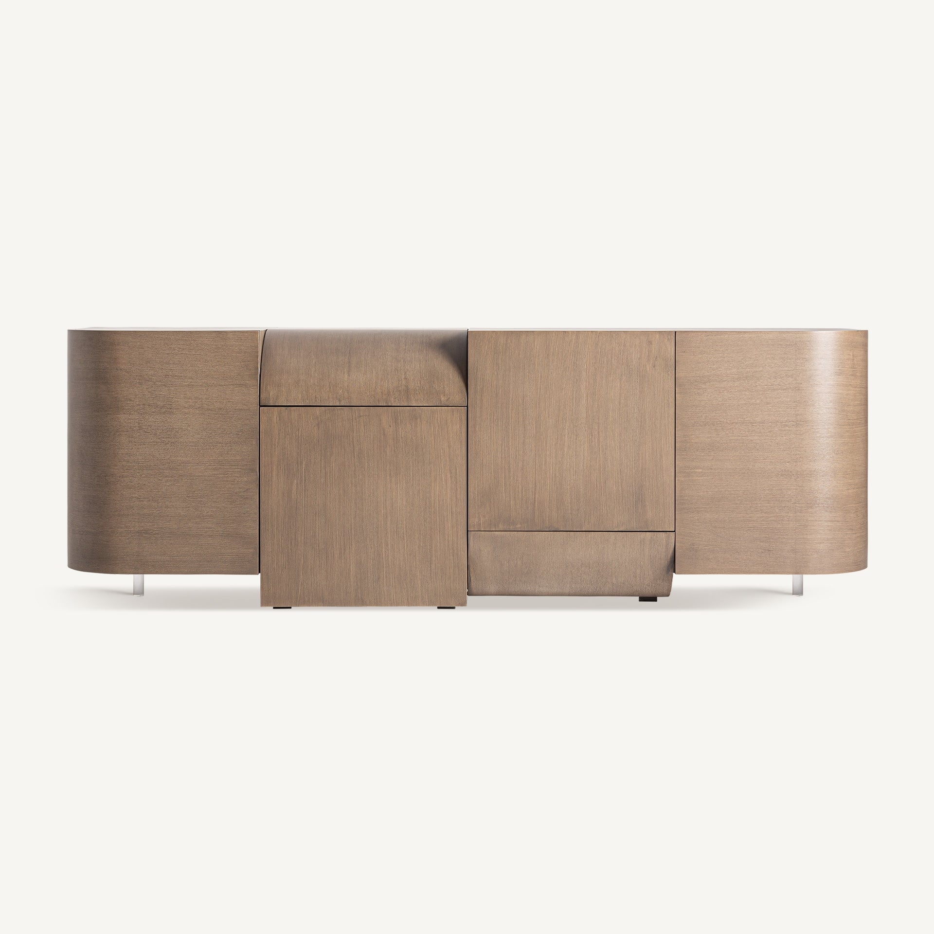 Aksaray Chest of Drawers in Oak Wood