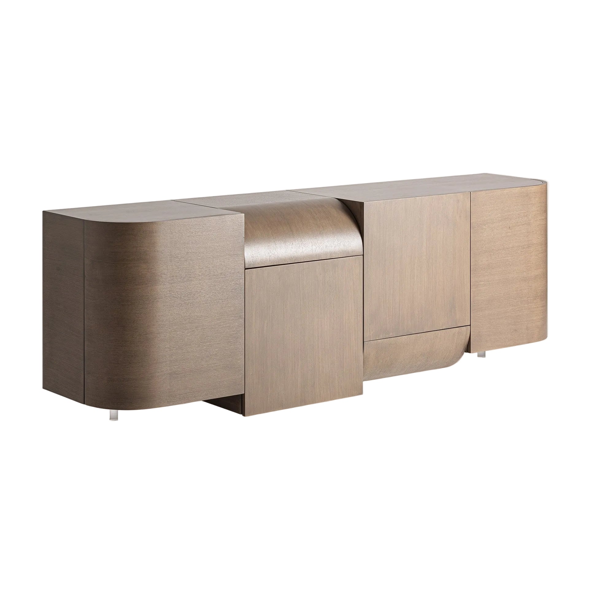 Aksaray Chest of Drawers in Oak Wood