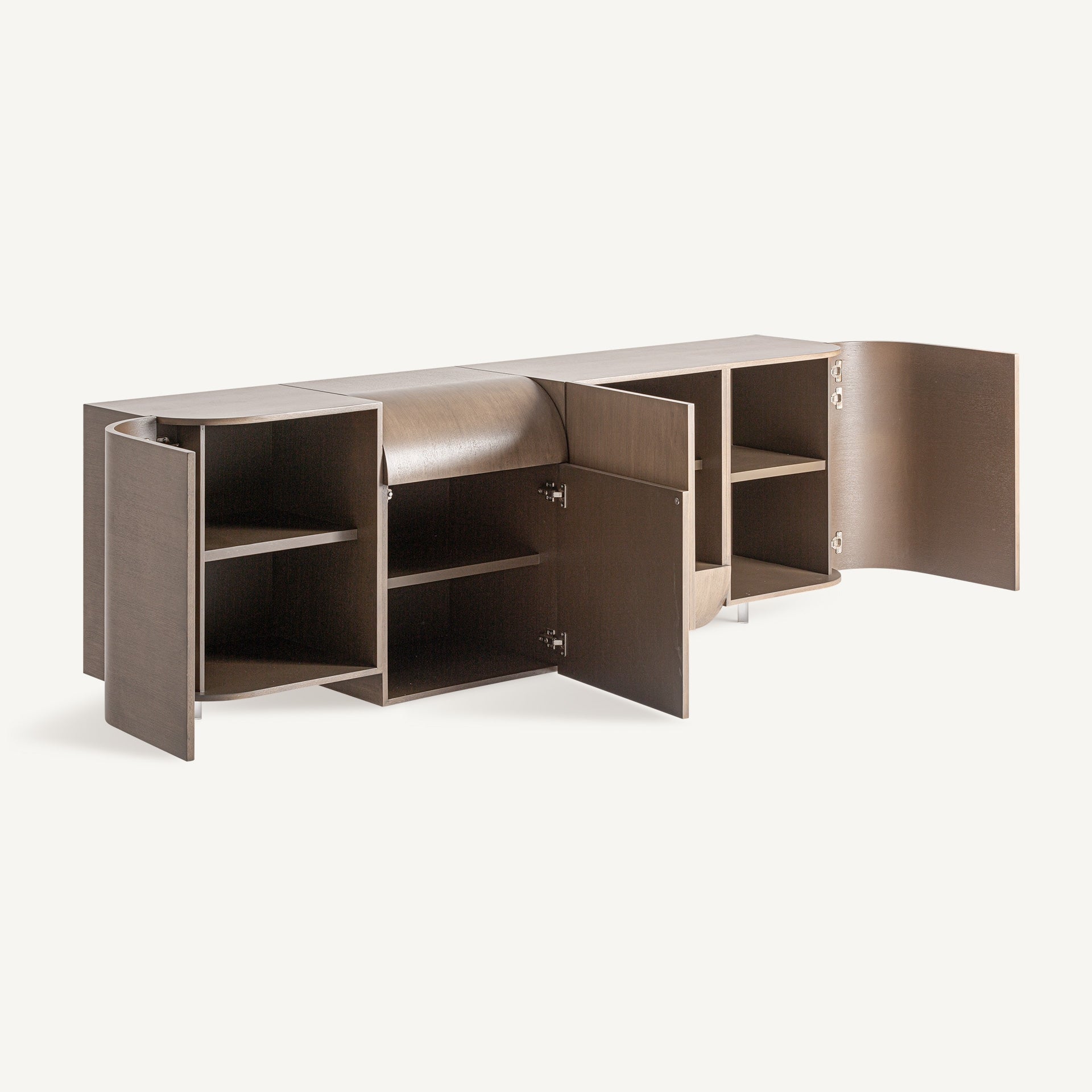 Aksaray Chest of Drawers in Oak Wood