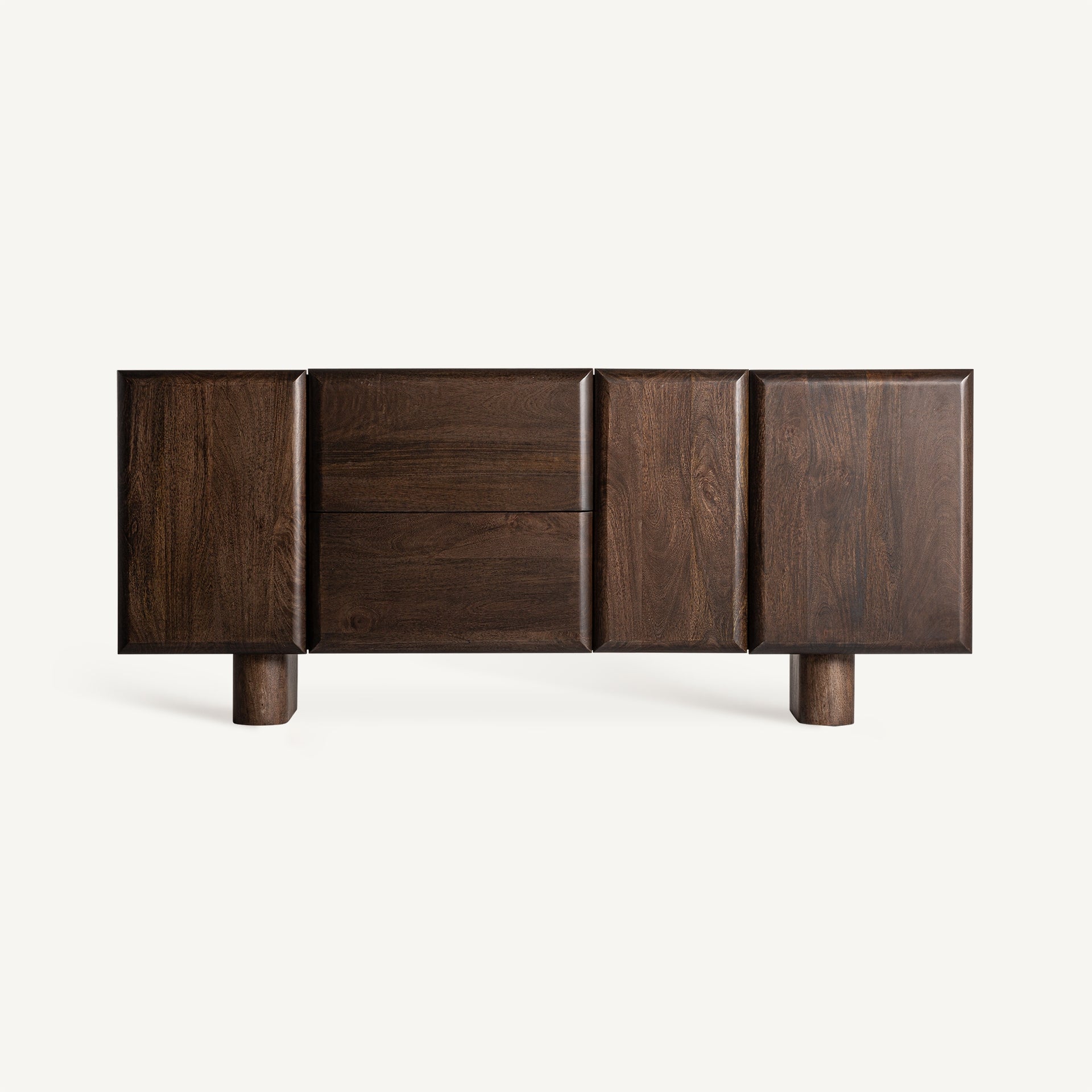 CRAIGH Mango Wood Chest of Drawers