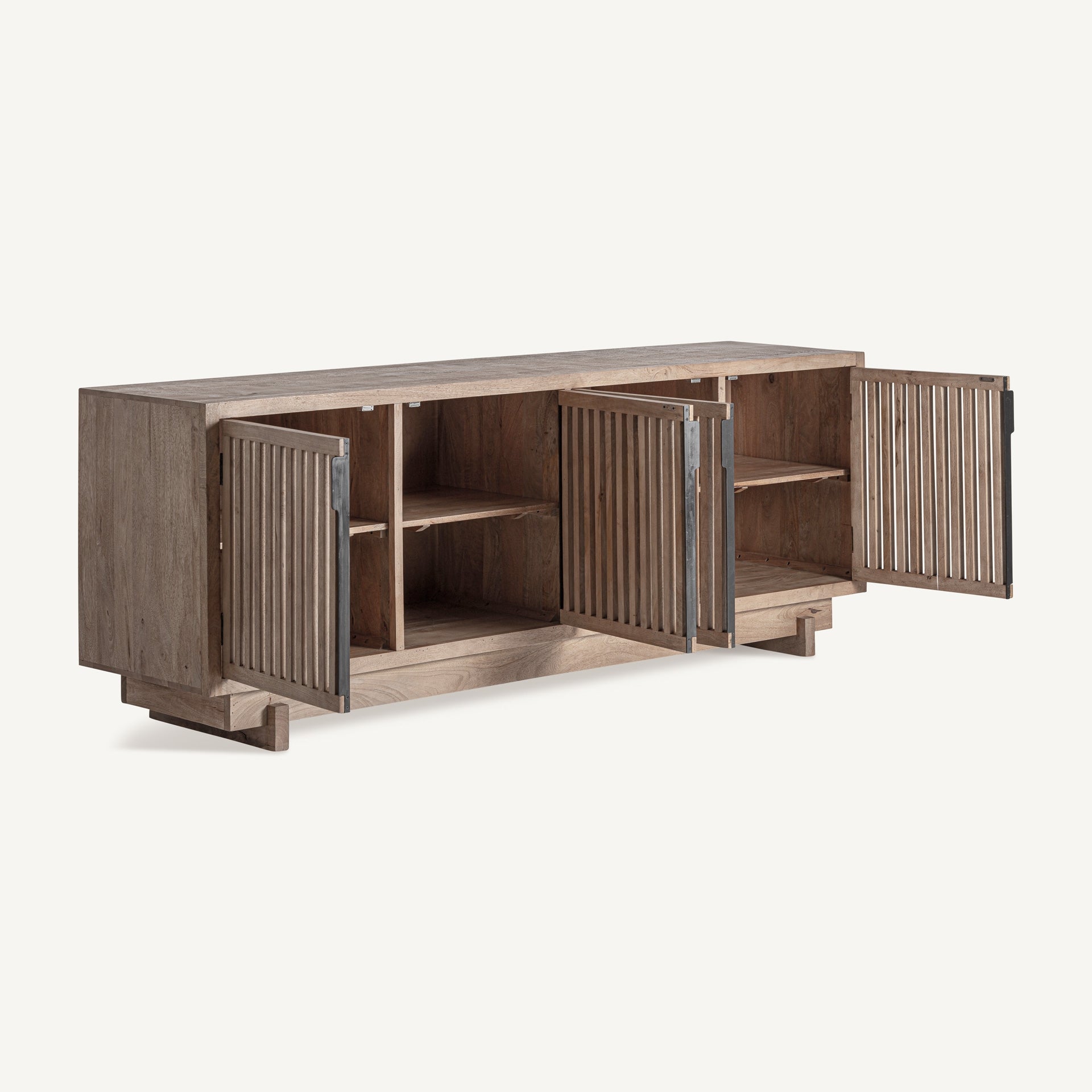 GÀBIA Mango Wood Chest of Drawers