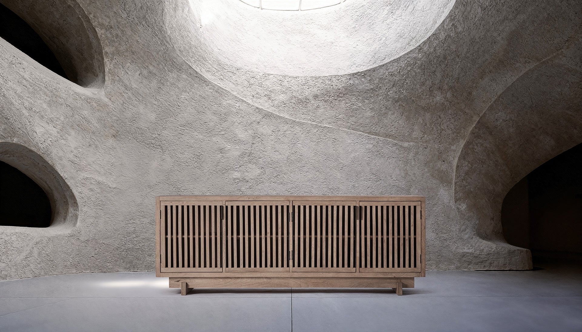 GÀBIA Mango Wood Chest of Drawers