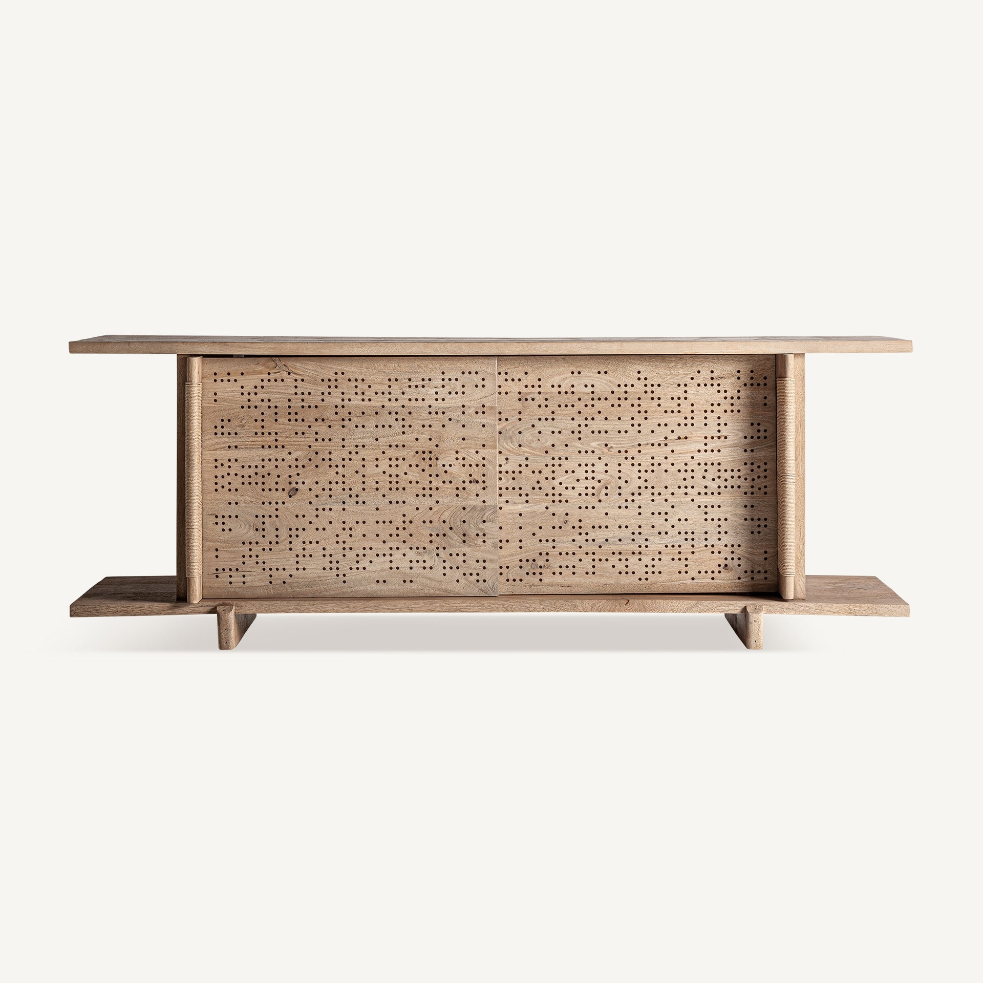 JACQUARD Chest of Drawers Mango Wood