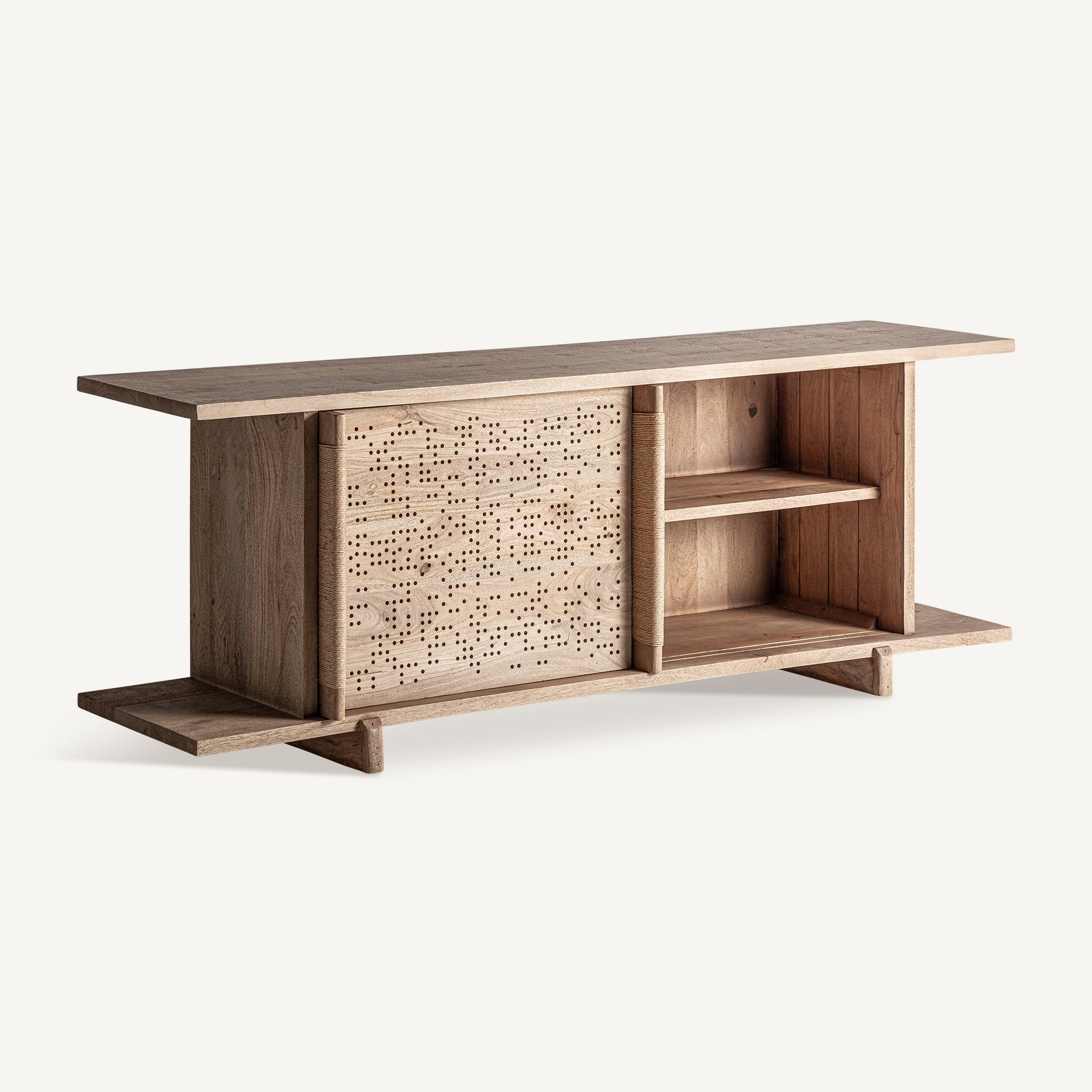JACQUARD Chest of Drawers Mango Wood