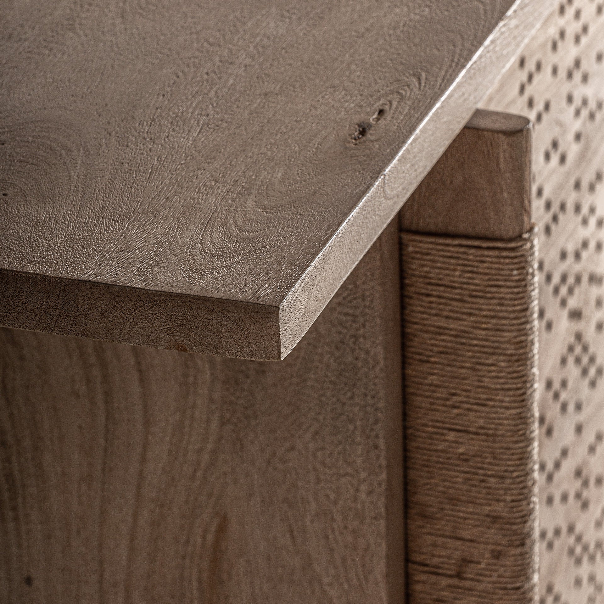 JACQUARD Chest of Drawers Mango Wood