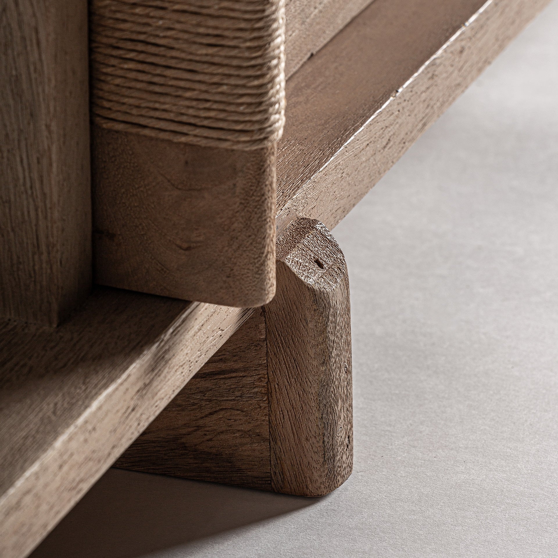 JACQUARD Chest of Drawers Mango Wood