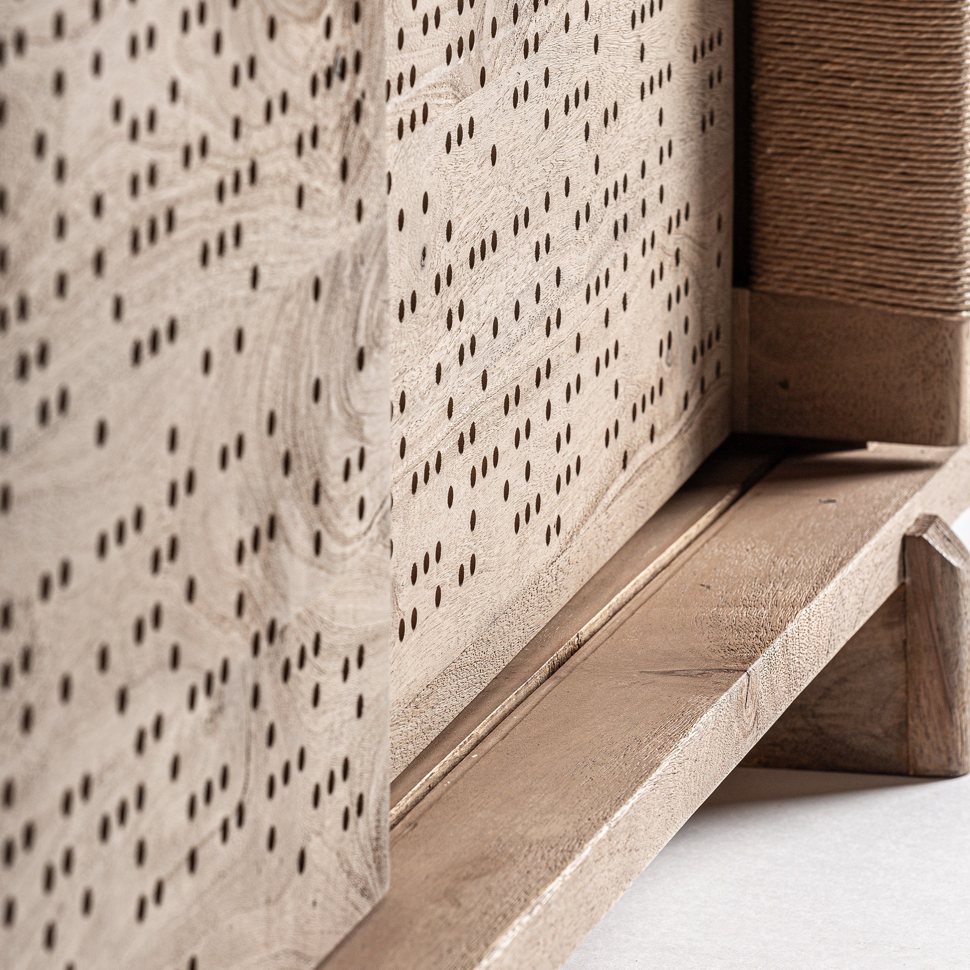 JACQUARD Chest of Drawers Mango Wood