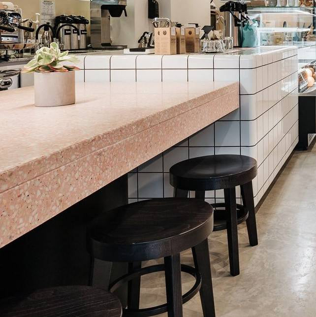 UFO stool beech wood