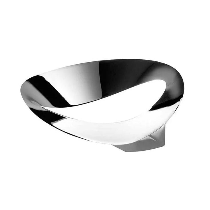 Nástenná lampa MESMERI LED chróm