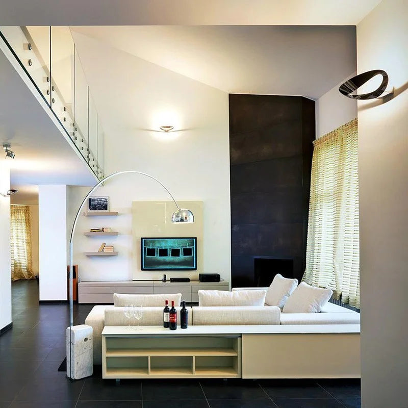 Nástenná lampa MESMERI LED chróm