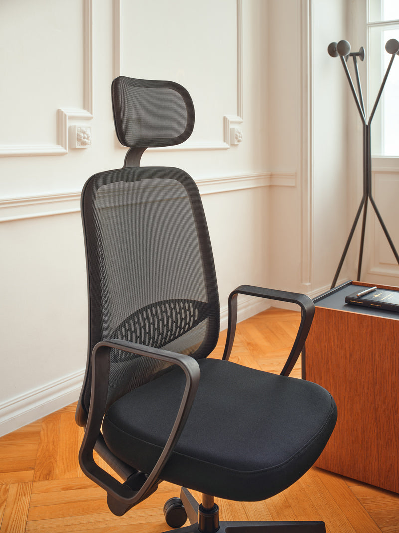 Kancelárske kreslo ASTRO čierna základňa