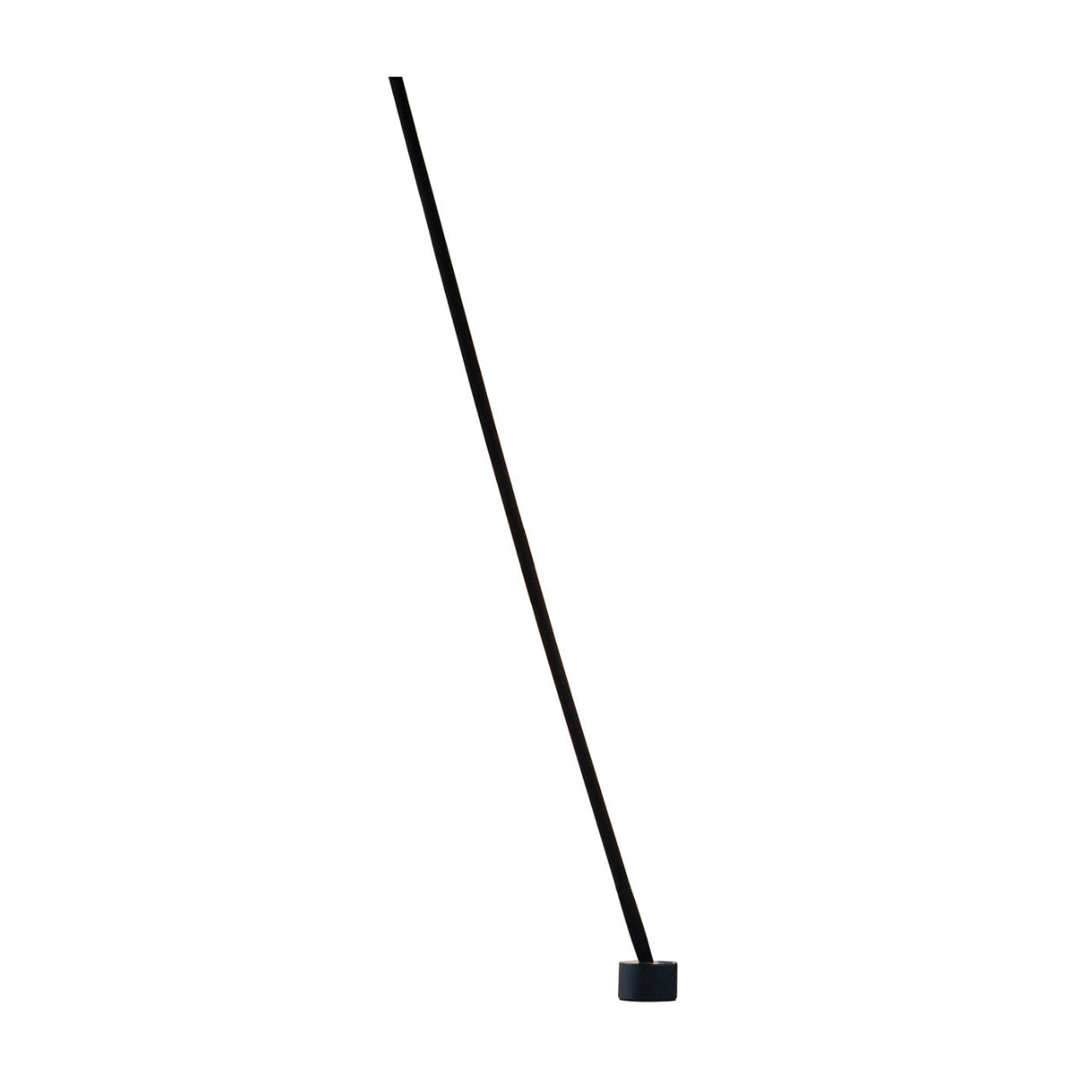 Podlahová lampa ELASTICA čierna